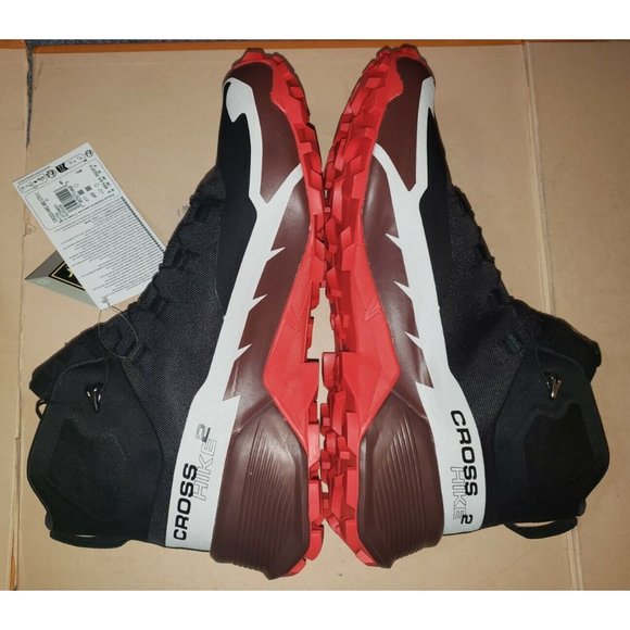 Salomon Cross Hike Mid GTX 2 417359 Men's Hiking Boots Men's Sizes New - Picture 5 of 9